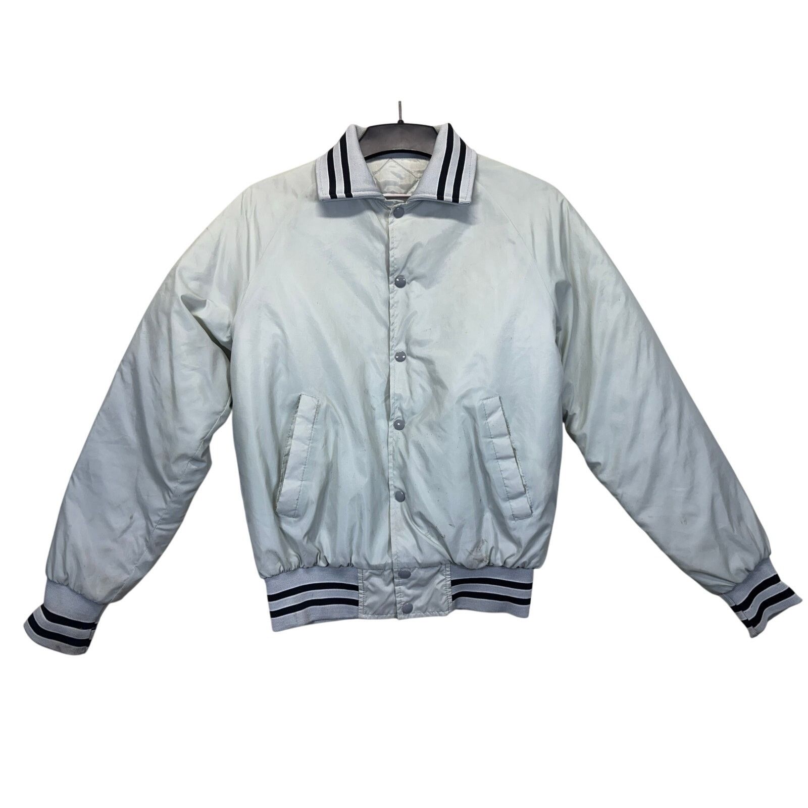 The Unbranded Brand Active Generation Satin Bomber Jacket USA Made Size US M / EU 48-50 / 2 - 1 Thumbnail