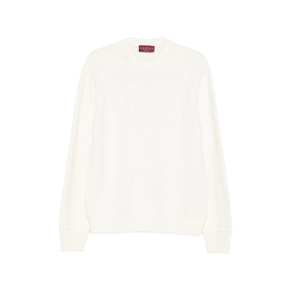 Gucci Gucci NEUTRALS Sweaters & Knitwear - Jumpers Size US S / EU 44-46 / 1 - 1 Thumbnail
