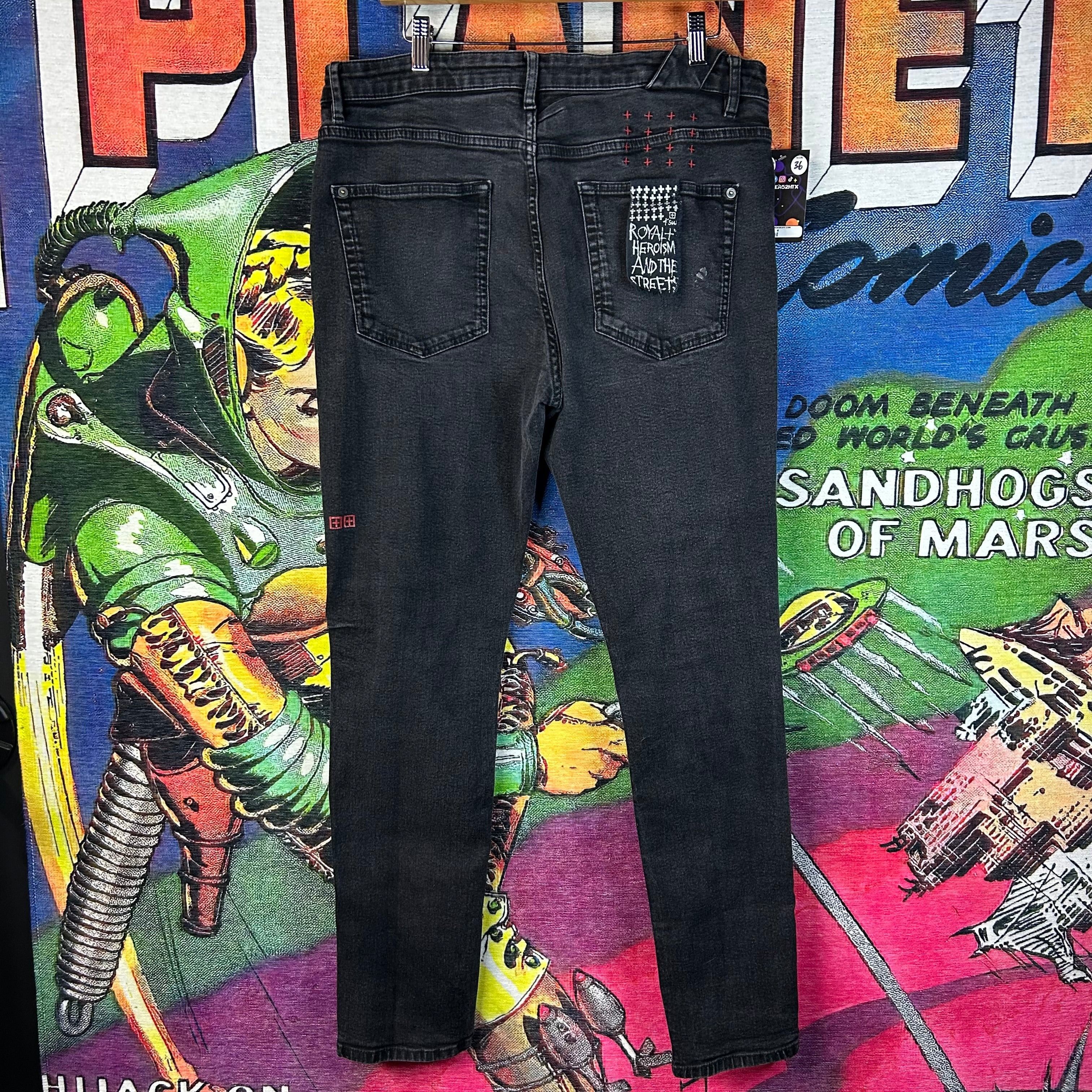 Ksubi Ksubi Van Winkle Black Skinny Jeans Size 36” Size US 36 / EU 52 - 2 Thumbnail