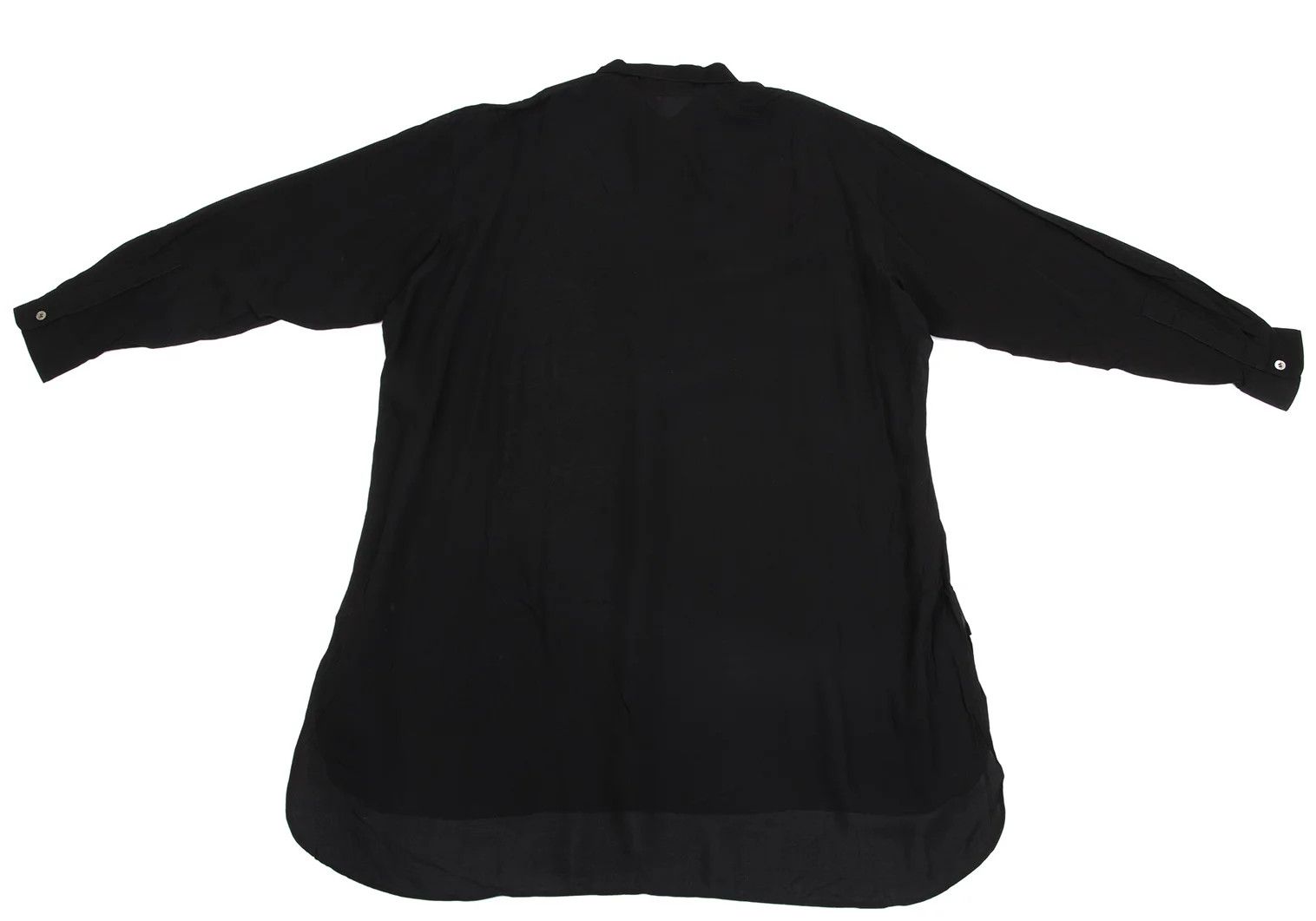 Yohji Yamamoto Yohji Yamamoto Floral Print Long Shirt Size US M / EU 48-50 / 2 - 11 Thumbnail
