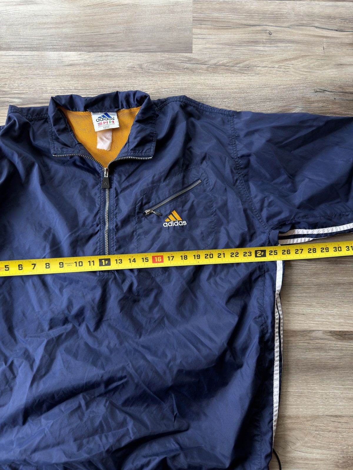 Adidas Vintage adidas windbreaker Size US L / EU 52-54 / 3 - 3 Thumbnail