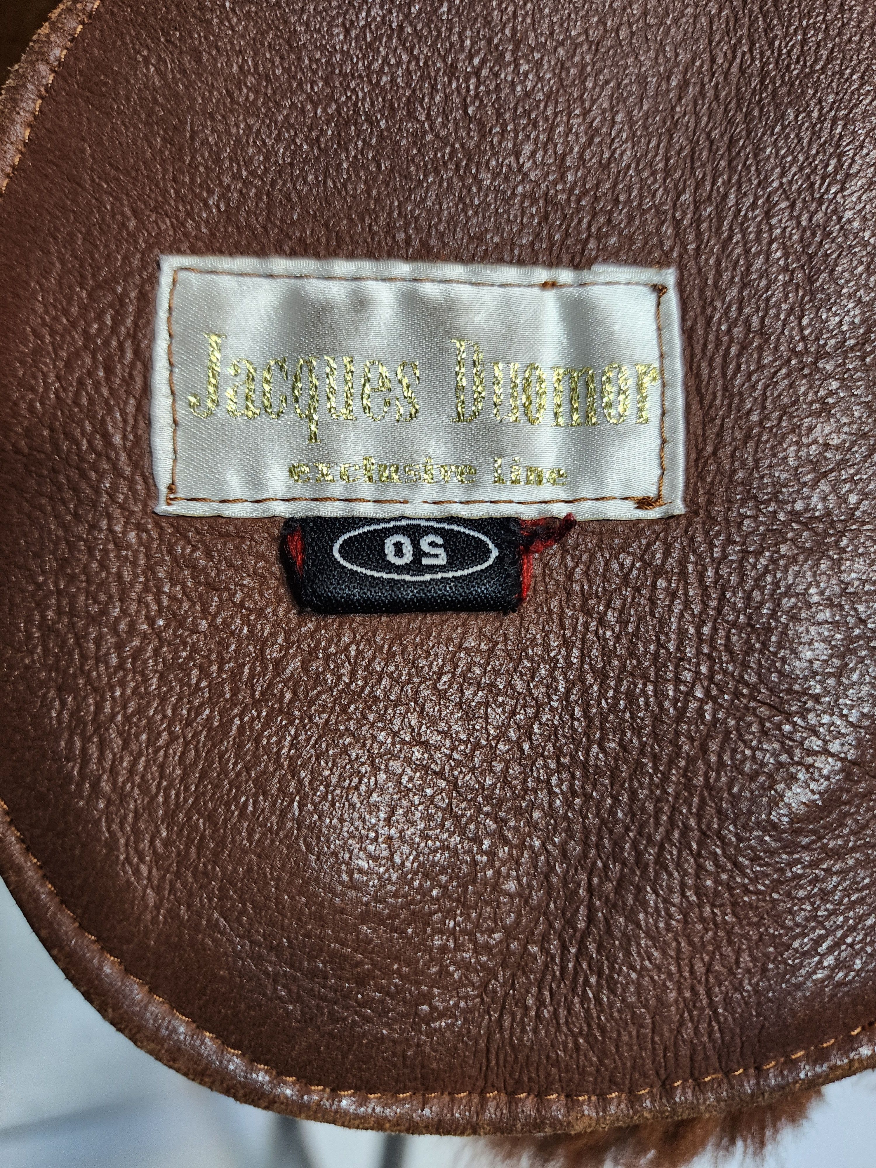 Furla Brown Sheepskin Coat: Women's Jacket Size L / US 10 / IT 46 - 10 Thumbnail