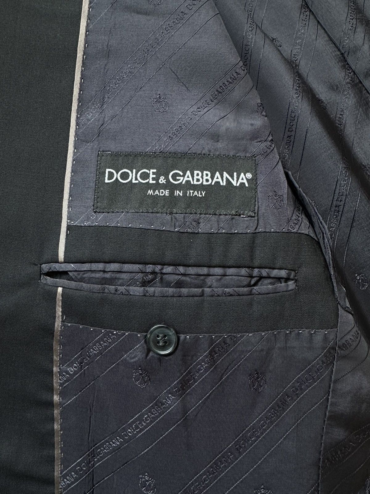 Dolce & Gabbana Dolce & Gabbana Blazer Jacket Size 50R - 11 Thumbnail