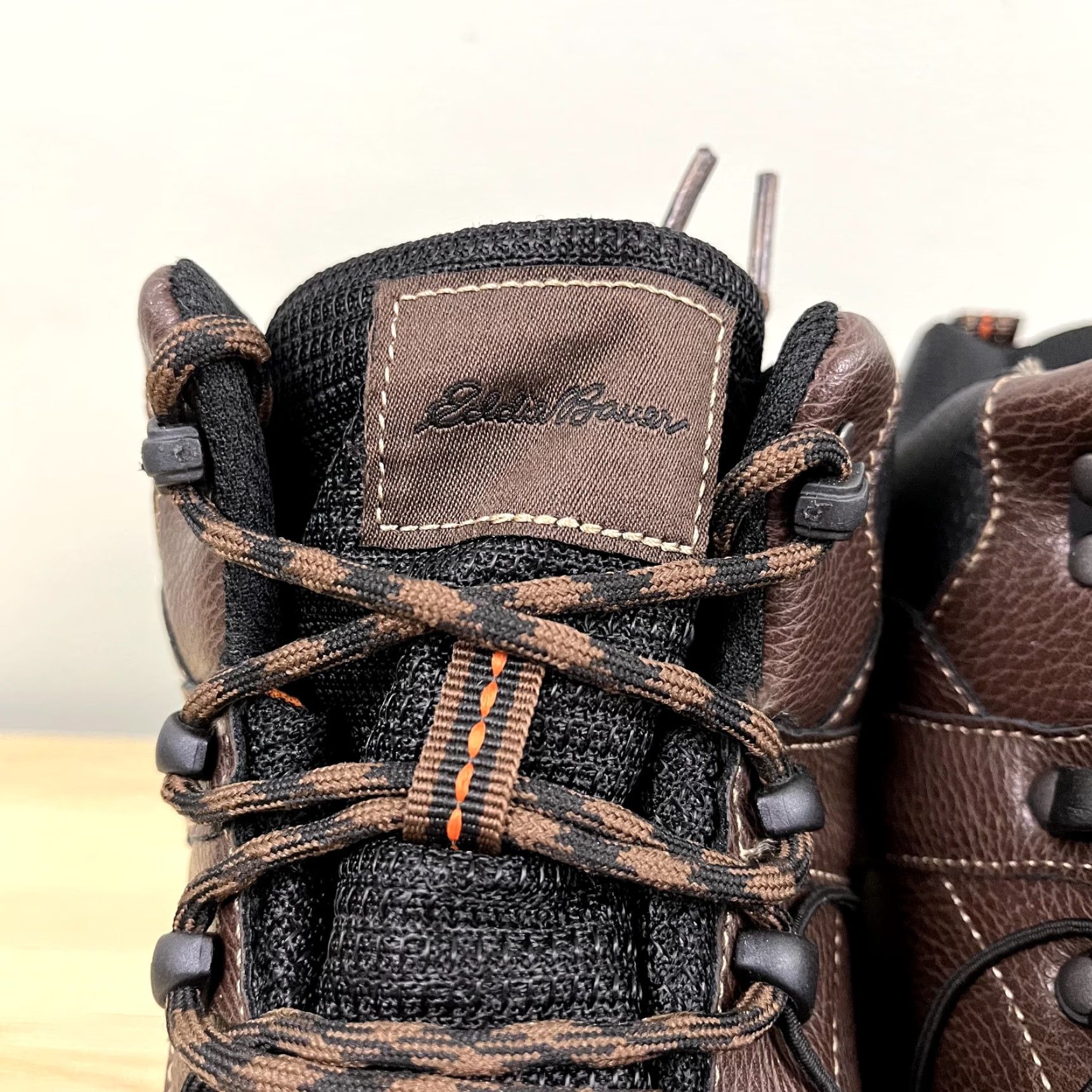 Eddie Bauer Eddie Bauer Clark Waterproof Hiking Boot Men Size 13 Brown Workwear Winter Fall Size US 13 / EU 46 - 7 Thumbnail