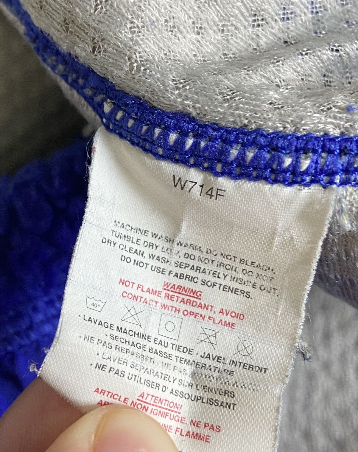 Patagonia × Vintage Made in USA Synchilla Size US L / EU 52-54 / 3 - 6 Thumbnail