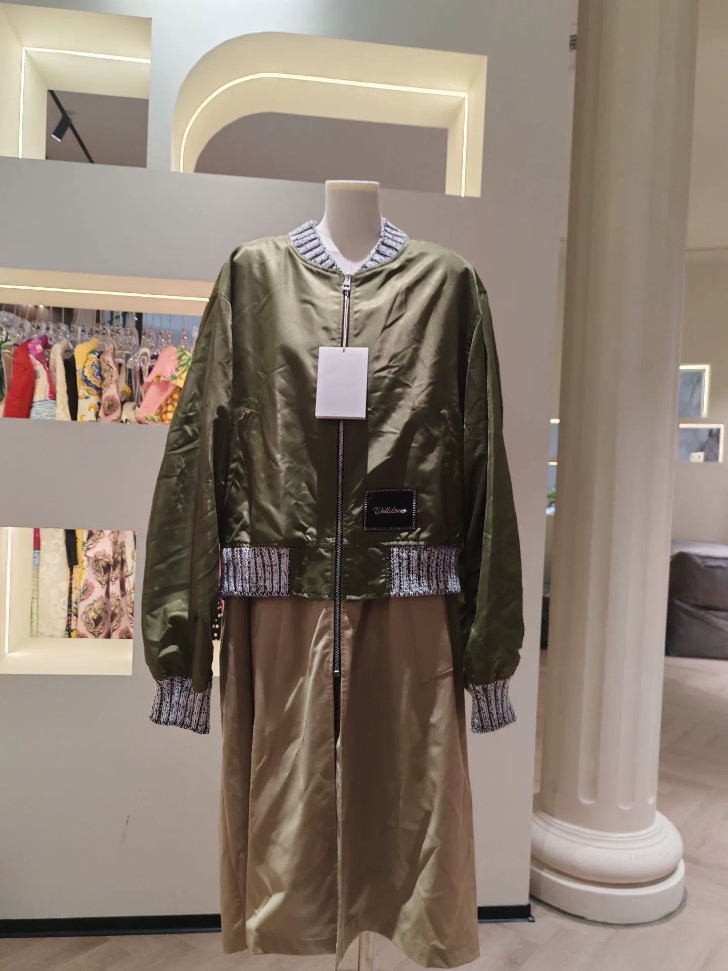 WE11DONE WE11DONE Coat Windbreaker Size US M / EU 48-50 / 2 - 1 Thumbnail