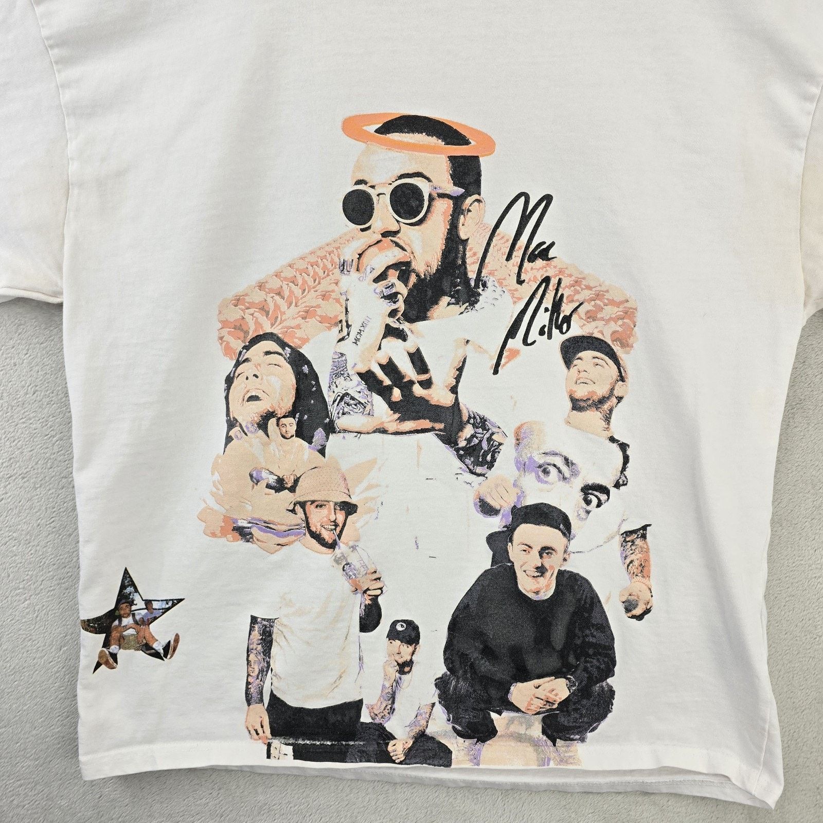 Sergio Calabasas Sergio Calabasas Mac Miller Shirt Mens Medium Memory *FLAWS* Size US M / EU 48-50 / 2 - 2 Thumbnail