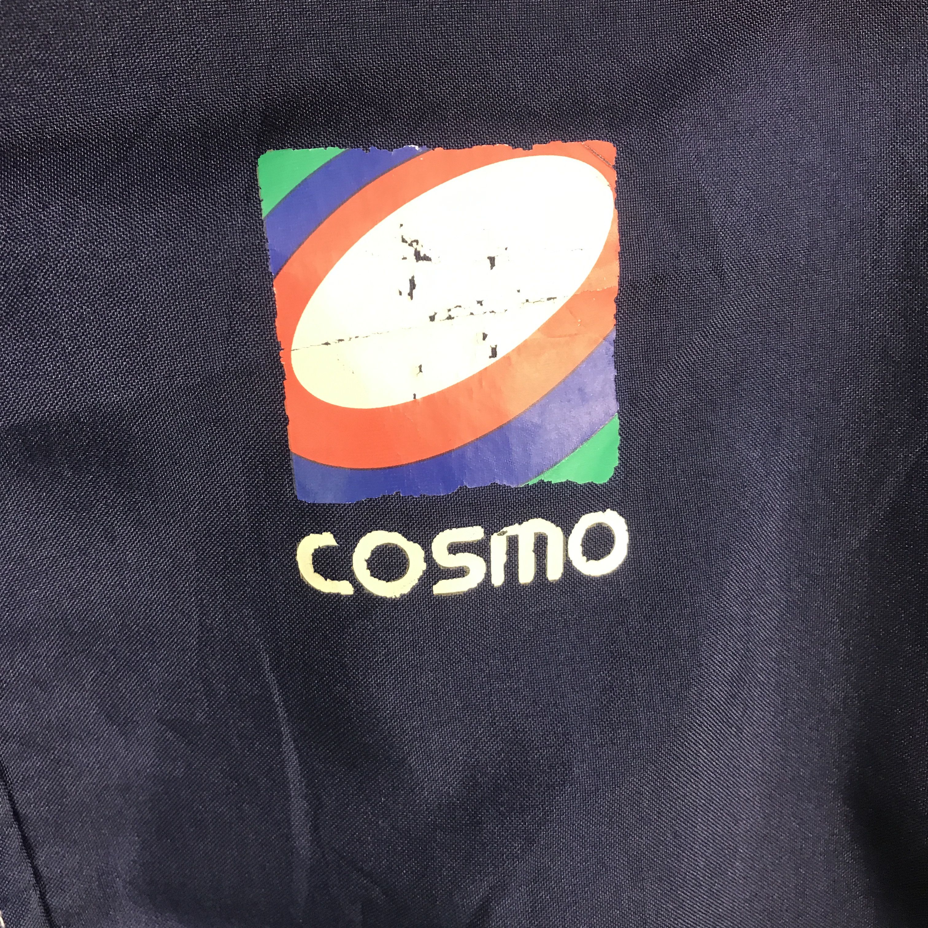 Japanese Brand Japan motorsport Cosmo Auto Service Staff Racing jacket Size US L / EU 52-54 / 3 - 6 Thumbnail