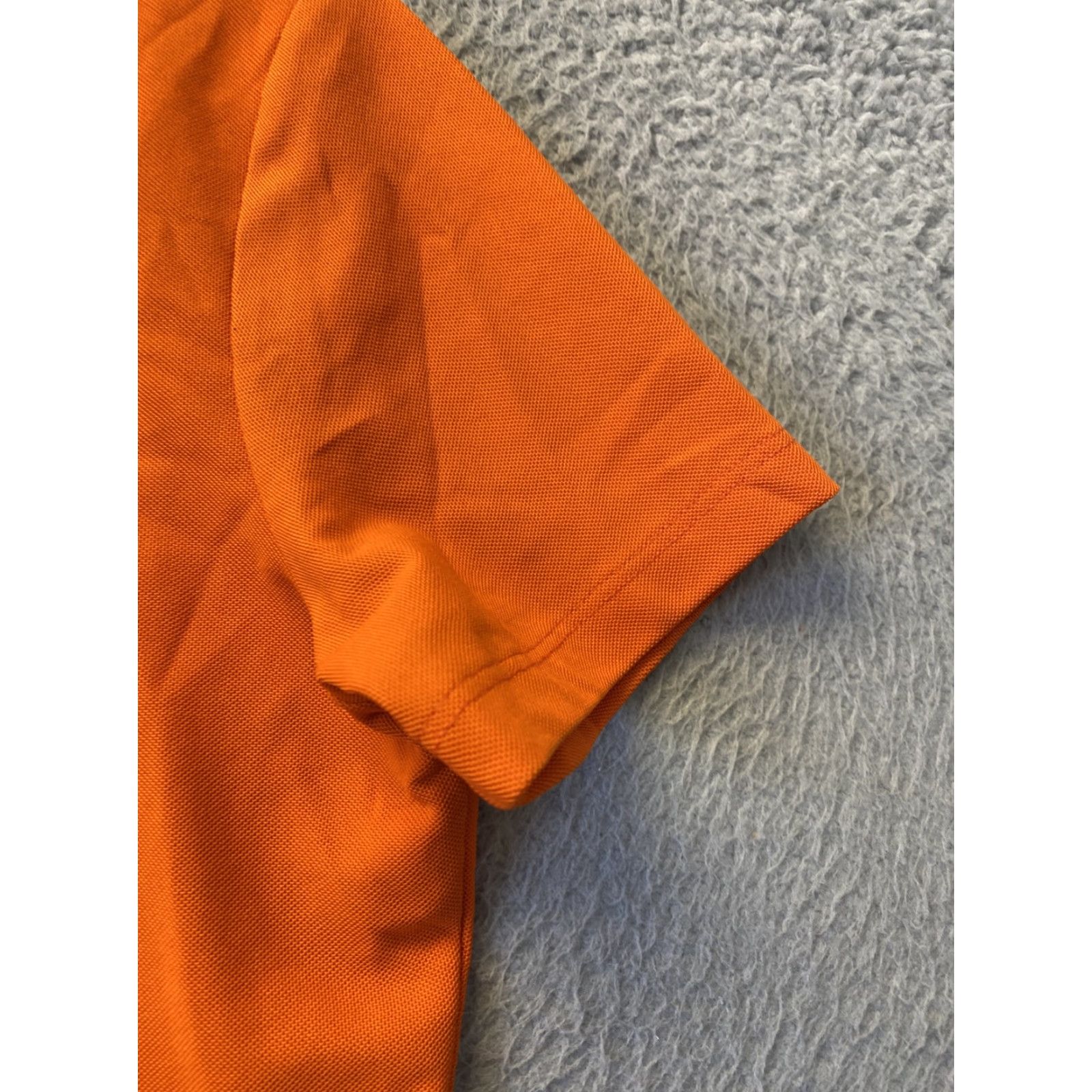 Vintage Norman Golf Polo Shirt Womens Small Orange Short Sleeve Dri Fit Wicking/46-47 Size S / US 4 / IT 40 - 3 Thumbnail