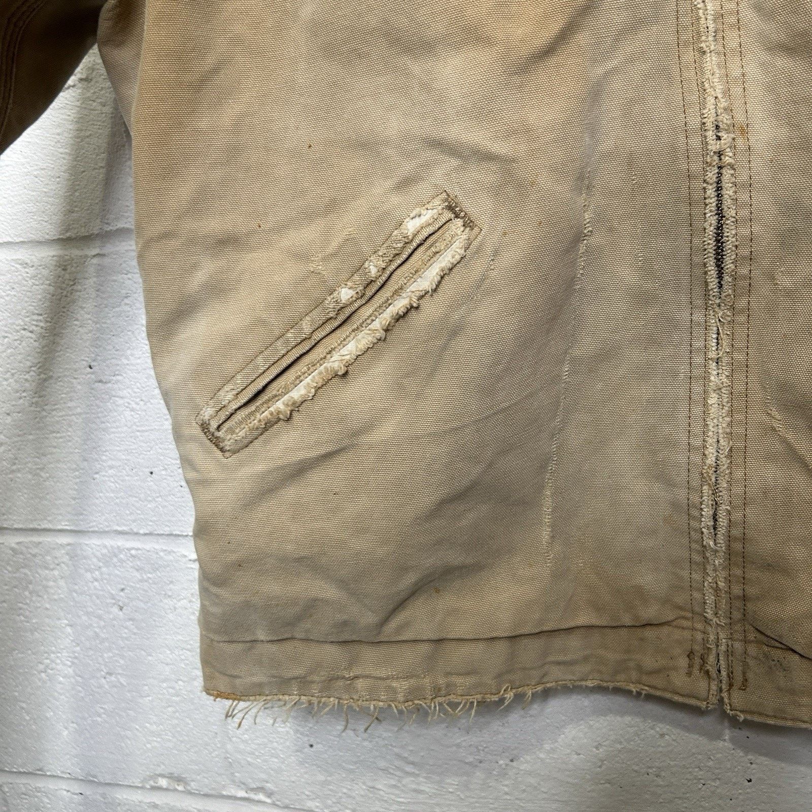 Carhartt Vintage Carhartt Blanket-Lined Detroit Jacket “Brown” J01 Size US L / EU 52-54 / 3 - 11 Thumbnail