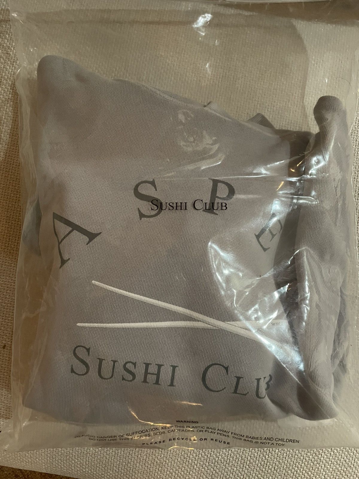 Stampd Sushi Club Aspen Hoodie Size US M / EU 48-50 / 2 - 7 Thumbnail