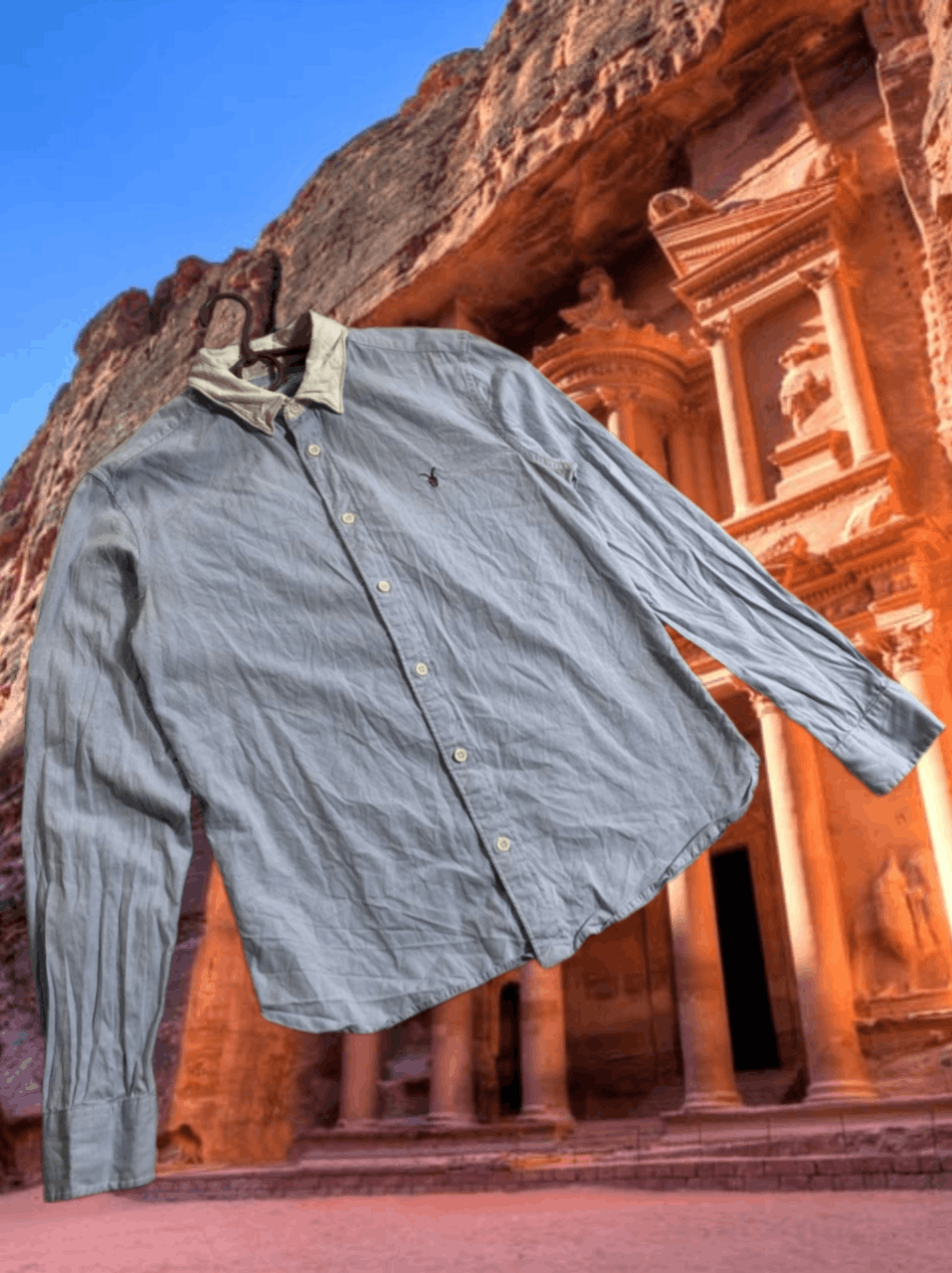 Allsaints Allsaints Long Sleeve Shirt Streetwear Y2k Style Slim Fit Size US M / EU 48-50 / 2 - 1 Thumbnail