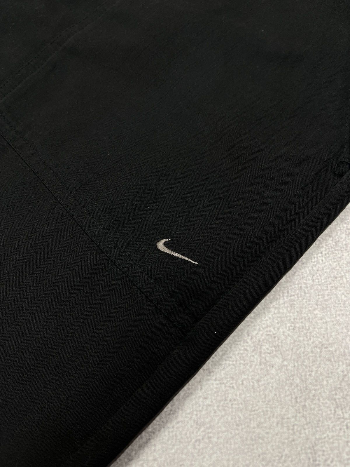 Nike Vintage Nike Golf Black Shorts Drill Y2K ACG TECH Size US 36 / EU 52 - 4 Thumbnail