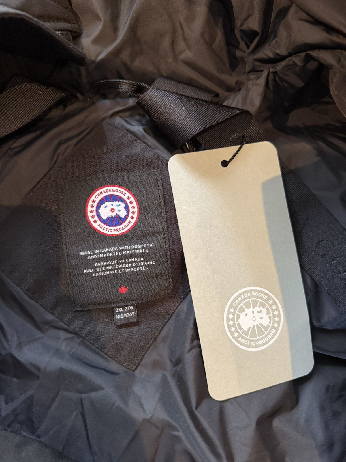 Canada Goose Canada Goose Macmillan Parka Black Label XXL Size US XXL / EU 58 / 5 - 2 Thumbnail