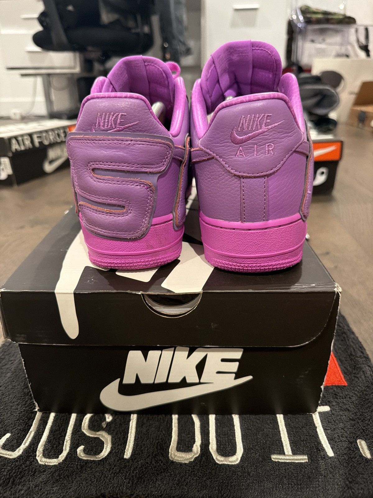 Cactus Plant Flea Market × Nike Cactus Plant Flea Market Nike Air Force 1 Fuschia Size 10.5 Size US 10.5 / EU 43-44 - 5 Thumbnail