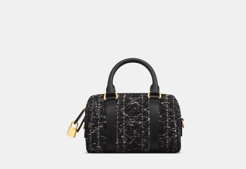 Dior o1w1db10426 M1364U Size : OS / Shoulder Bag in Black/White Size ONE SIZE - 5 Thumbnail