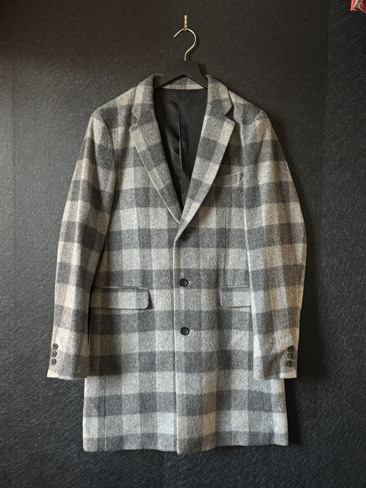 Journal Standard Journal Standard Japanese-Wool Checked Chesterfield Size US S / EU 44-46 / 1 - 1 Thumbnail