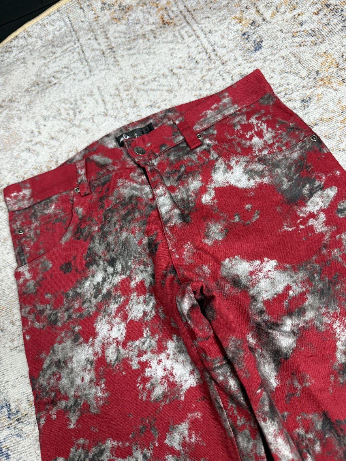 Tornado Mart Devil’n bass y2k style pants Size US 32 / EU 48 - 6 Thumbnail