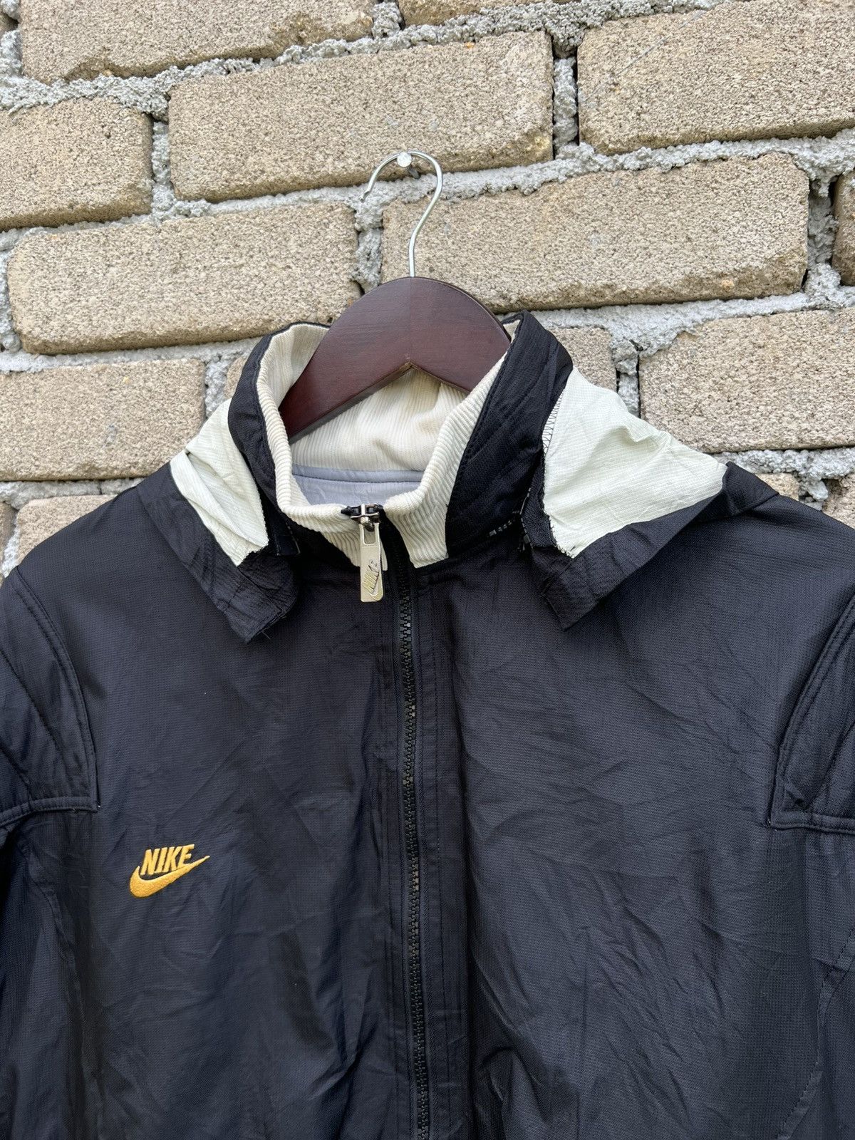 Nike Nike Windbreaker with Hooded Size US L / EU 52-54 / 3 - 6 Thumbnail