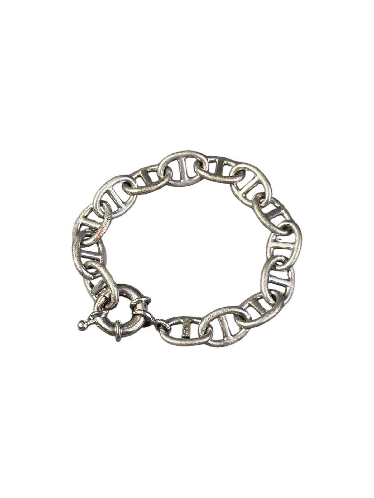 Vintage 2000s AGATHA RUSTIC METAL CHUNKY CHAIN BRACELET Size ONE SIZE - 2 Thumbnail