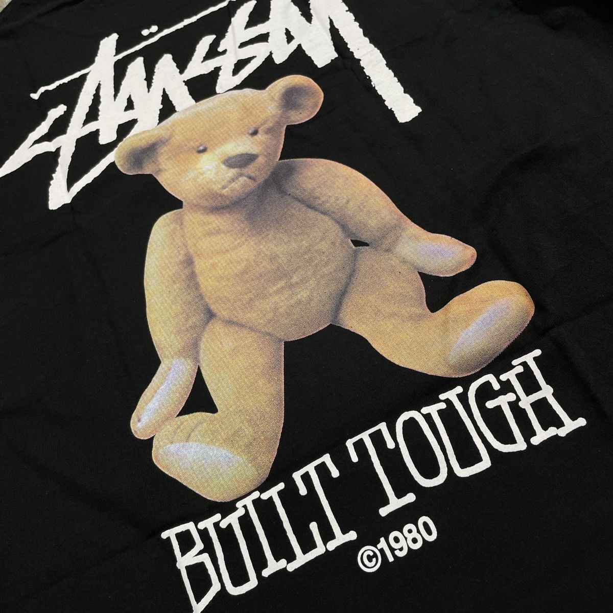 Stussy STUSSY “ BUILT THOUGH “ TSHIRT // LARGE Size US L / EU 52-54 / 3 - 2 Thumbnail