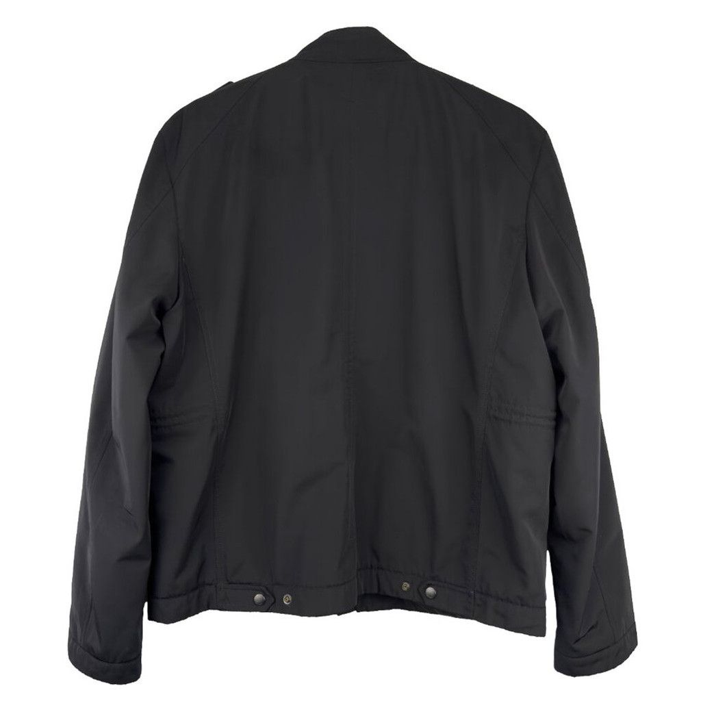 Other HUGO BOSS Jacket Black Bomber Zip Up Jacket Coat 44 / EU 54 Size US L / EU 52-54 / 3 - 4 Thumbnail