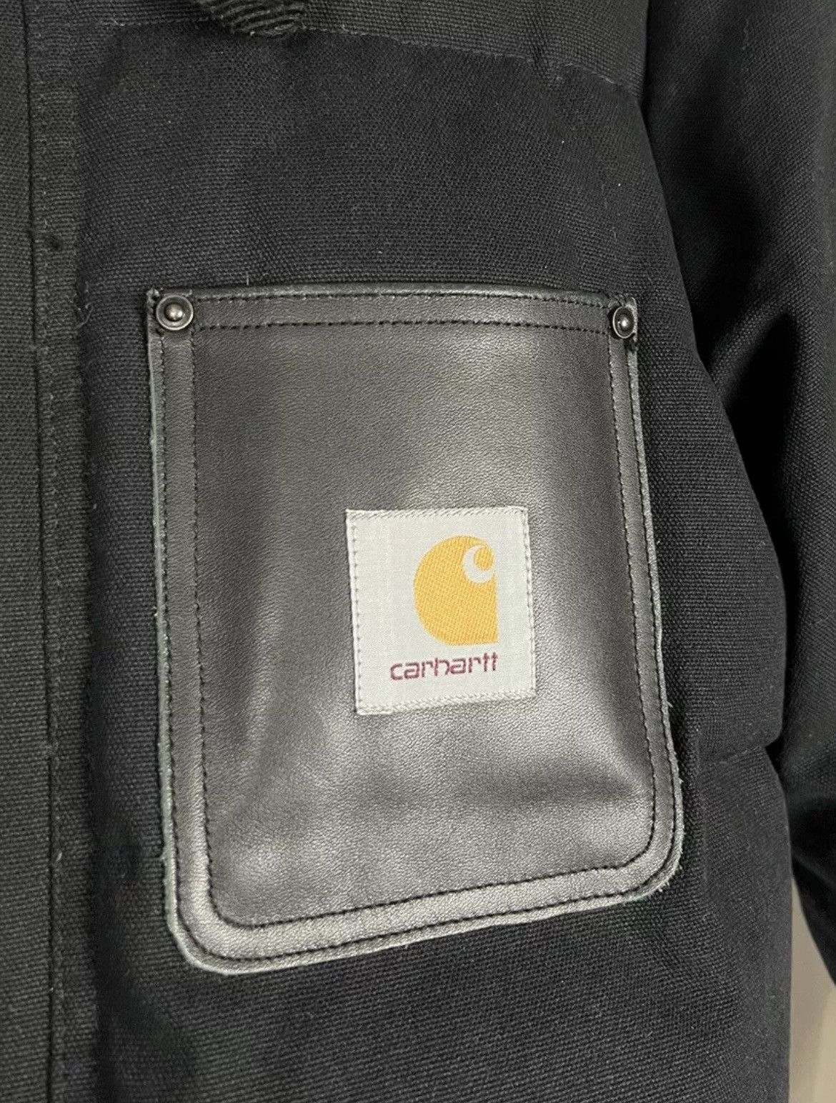 Carhartt × Comme des Garcons × Junya Watanabe Junya Watanabe MAN eYe X Carhartt Down Work Coat Men’s S Size US S / EU 44-46 / 1 - 5 Thumbnail