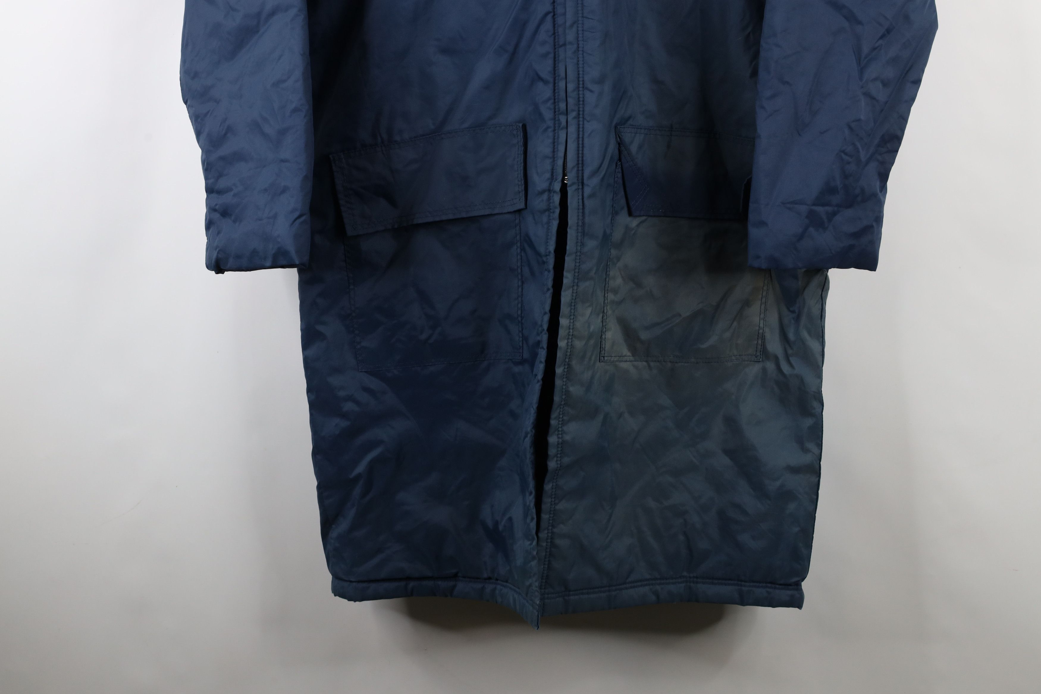 Vintage Vintage 70s 80s Quilted Marching Band Cape Parka Jacket USA Size US S / EU 44-46 / 1 - 3 Thumbnail
