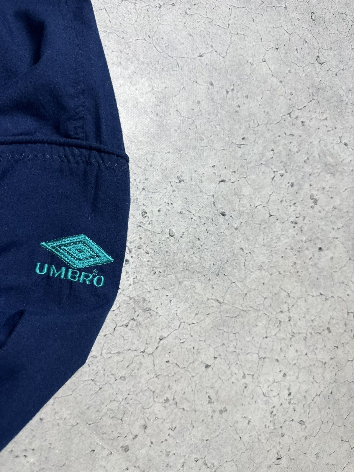 Umbro Umbro Vintage 90’s Anorak Jacket Big Logo Size US S / EU 44-46 / 1 - 6 Thumbnail