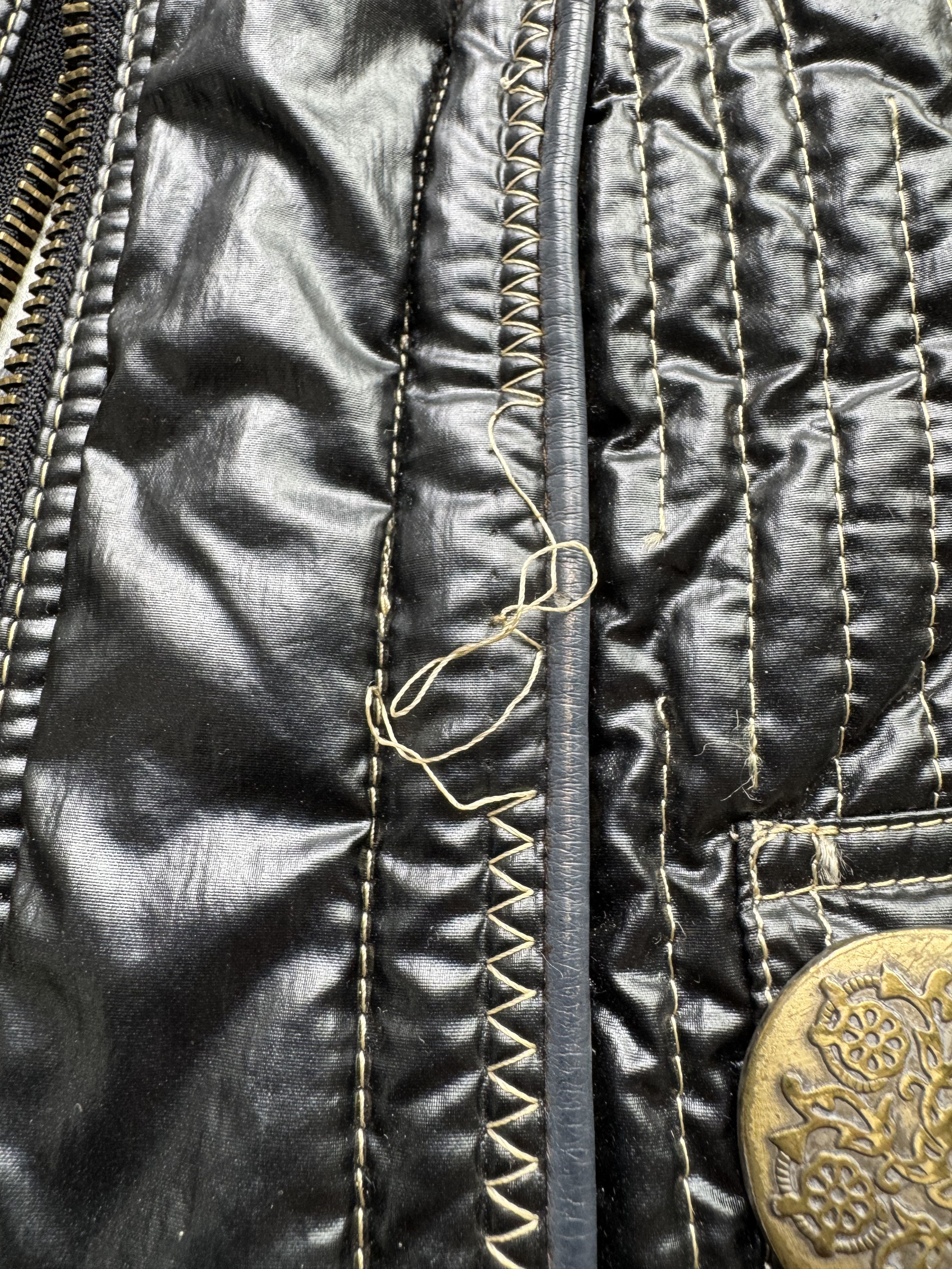 Vintage Vintage Jacket With Belted A385(204)D15 Size M / US 6-8 / IT 42-44 - 5 Thumbnail