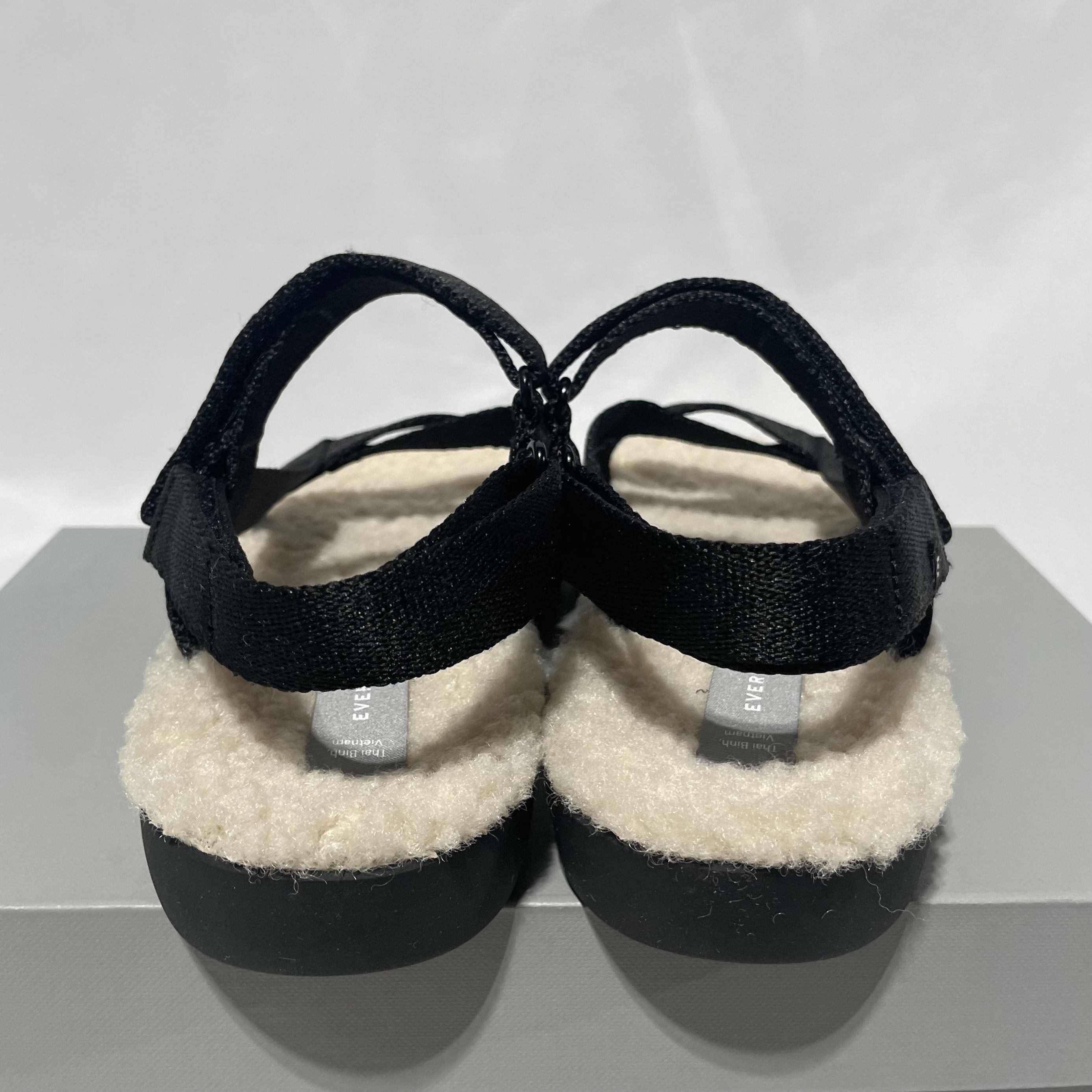 Everlane New Everlane The Renew Teddy Fleece Lined Sport Sandals Size US 6 / IT 36 - 8 Thumbnail