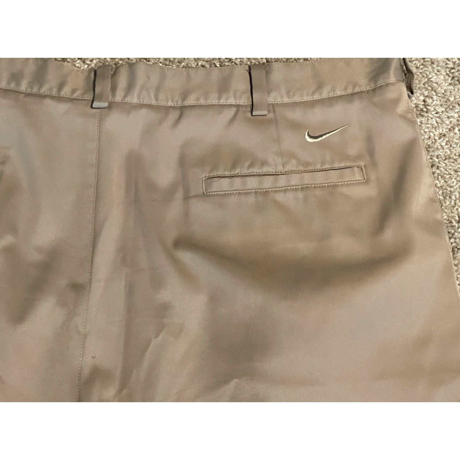 Nike Nike Golf DRI-FYT Shorts Size 40 Khaki Mens Size US 40 / EU 56 - 5 Thumbnail