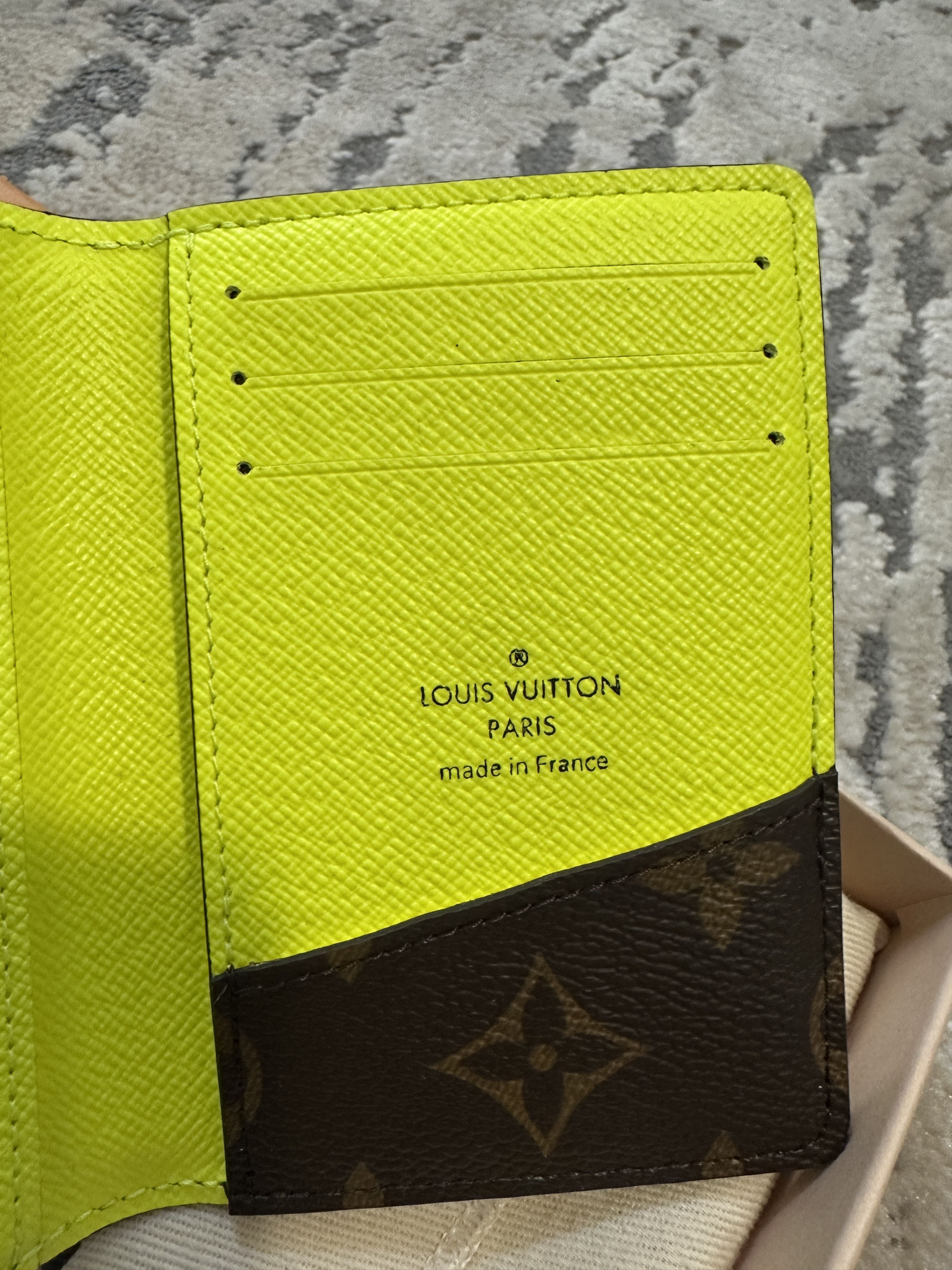 Louis Vuitton LOUIS VUITTON M80779 Monogram Organizer Dupoch Card Holder Size ONE SIZE - 5 Thumbnail