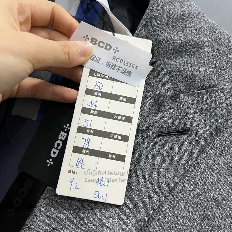 Louis Vuitton Louis Vuitton Grey casual blazer Size 50R - 6 Thumbnail