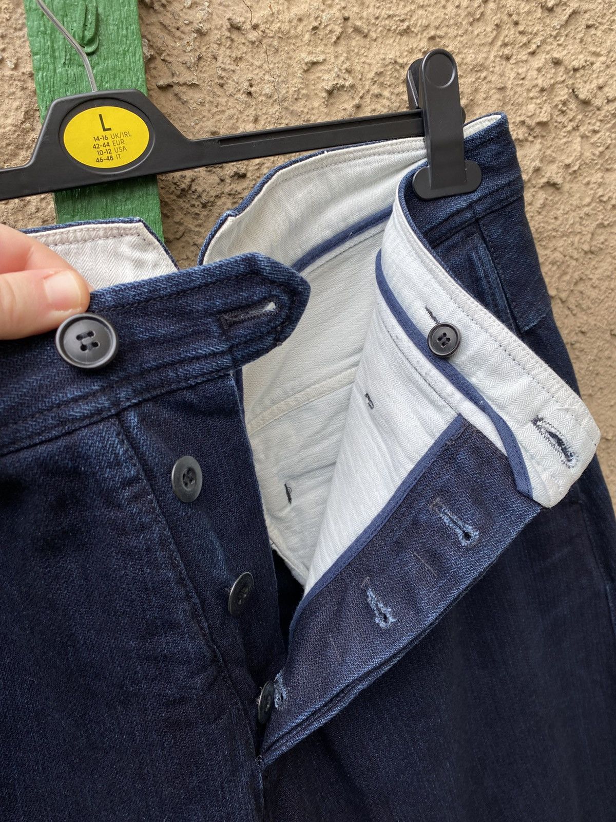 HANSEN Garments Hansen Garments Denim Jeans Pants like Iron Heart Size US 34 / EU 50 - 6 Thumbnail