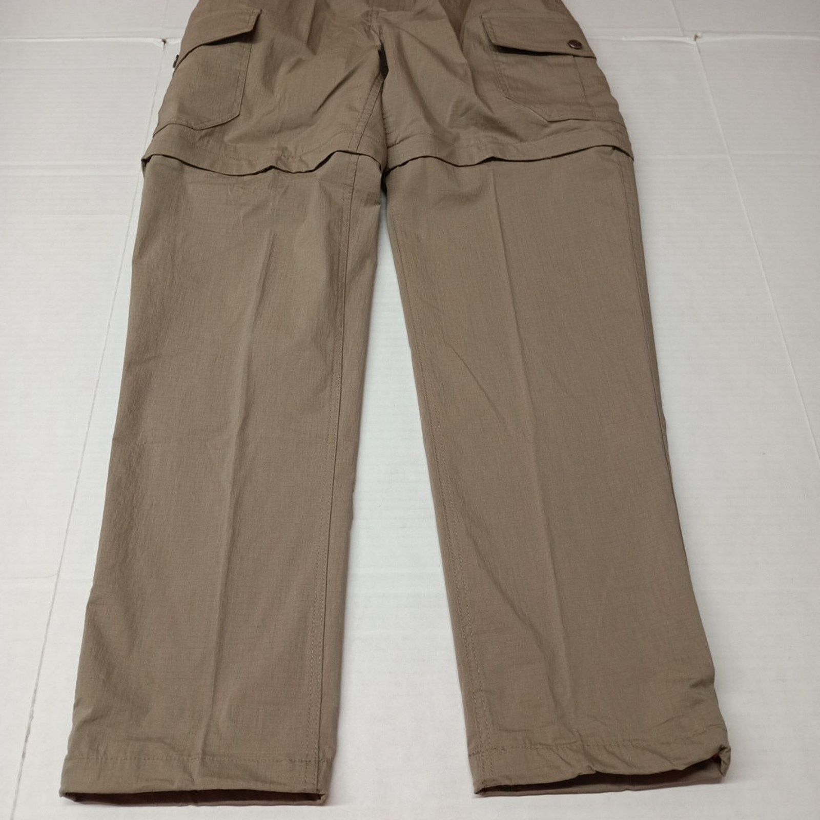 Other Ozark Trail Zip Off Convert Cargo Pants Men Size 30x30 Taupe Size US 30 / EU 46 - 3 Thumbnail