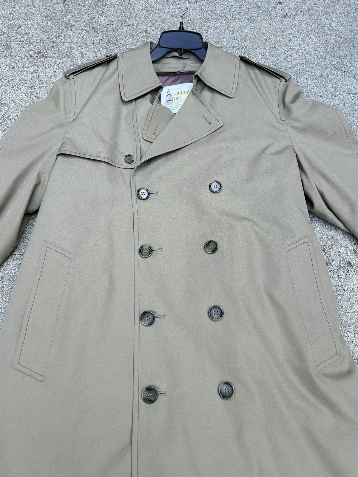 London Fog × Vintage Vintage London Fog Coat Size US L / EU 52-54 / 3 - 1 Thumbnail