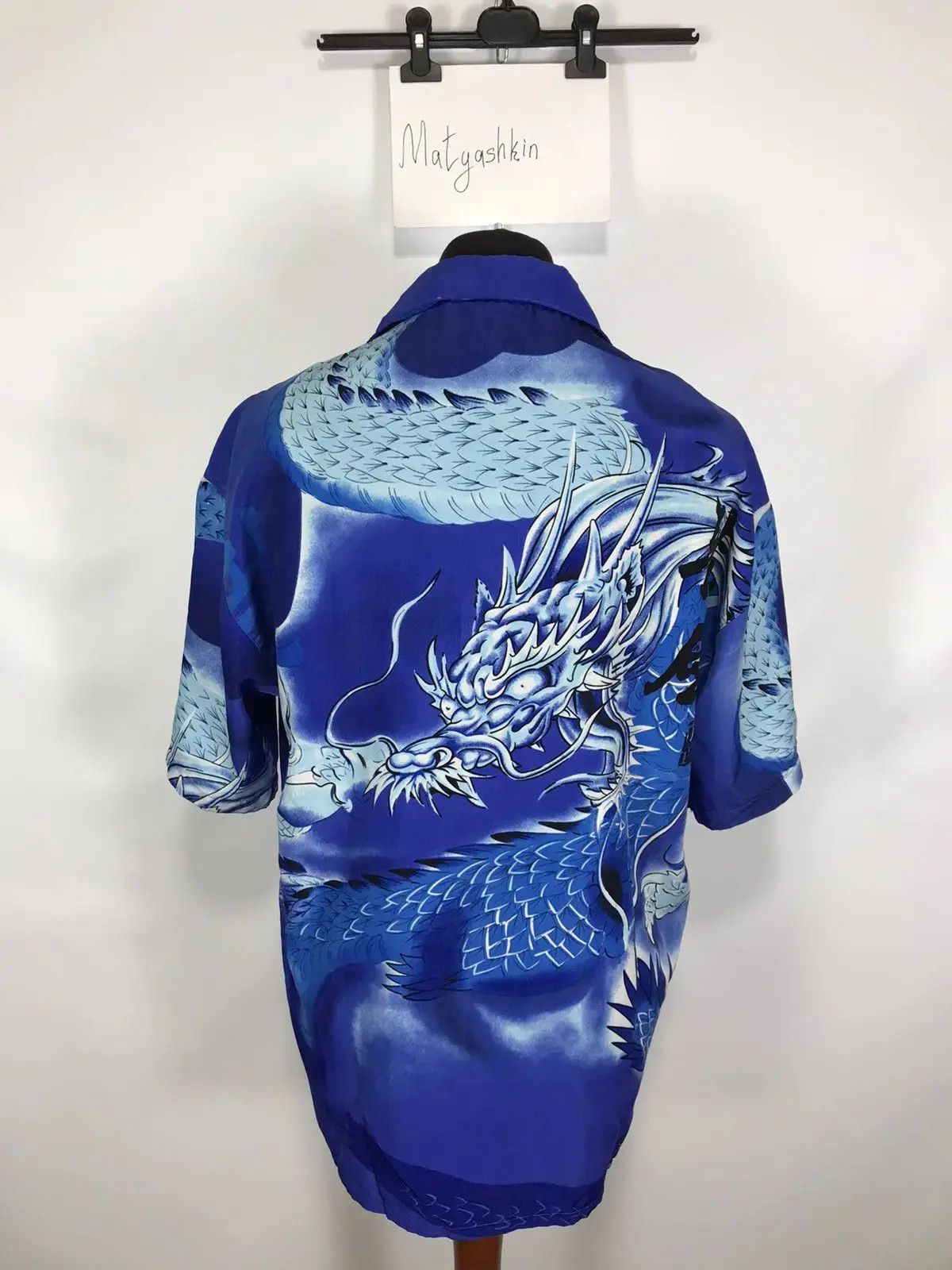 Vintage Crazy shirt Japanese dragon print size L Size US L / EU 52-54 / 3 - 2 Thumbnail