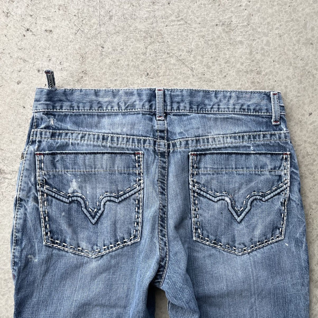 Japanese Brand × Vintage beautiful japanese denim Size US 34 / EU 50 - 4 Thumbnail