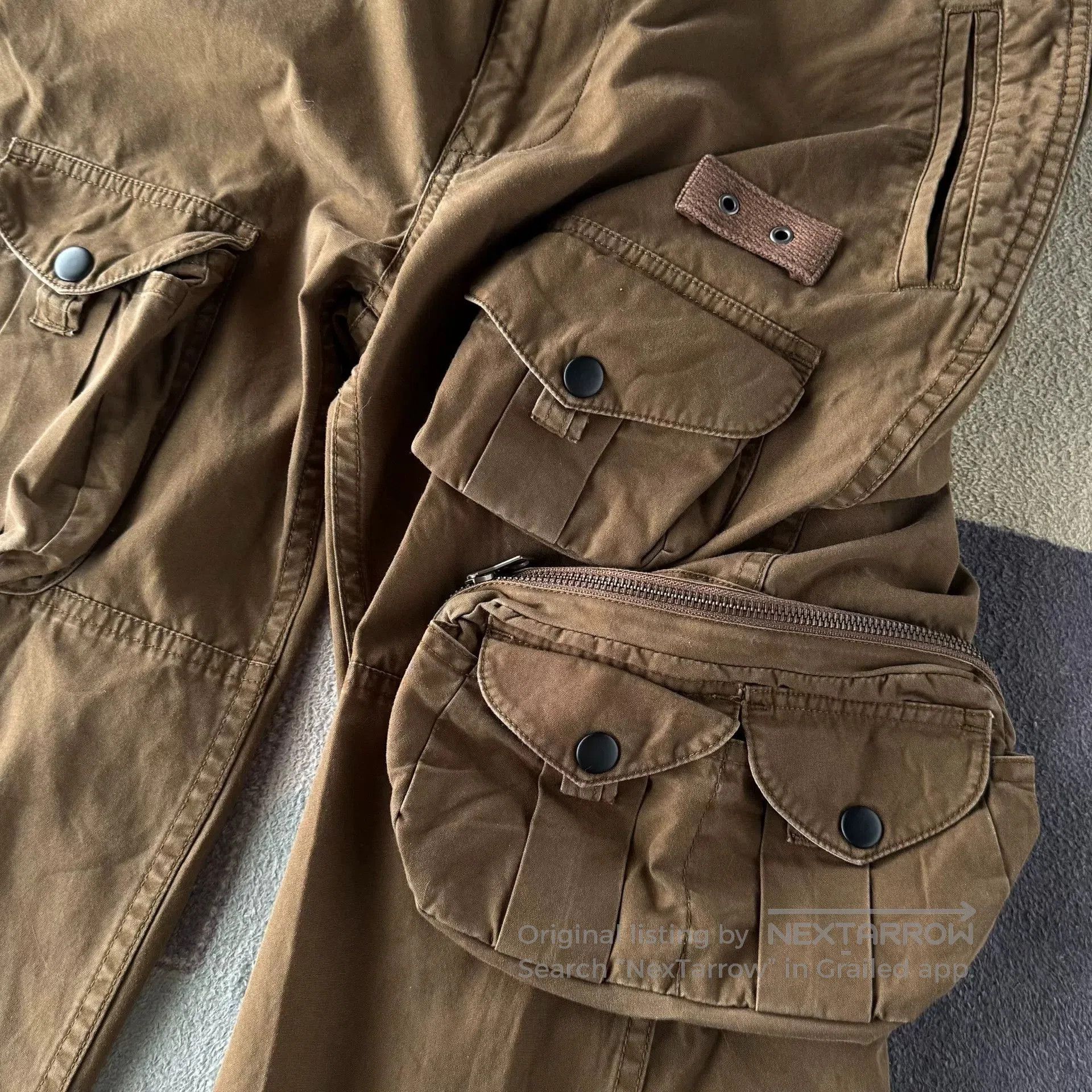 Ralph Lauren Blue Label Ralph Lauren Vintage Blue Label Cargo Pants. Size US 33 - 4 Thumbnail