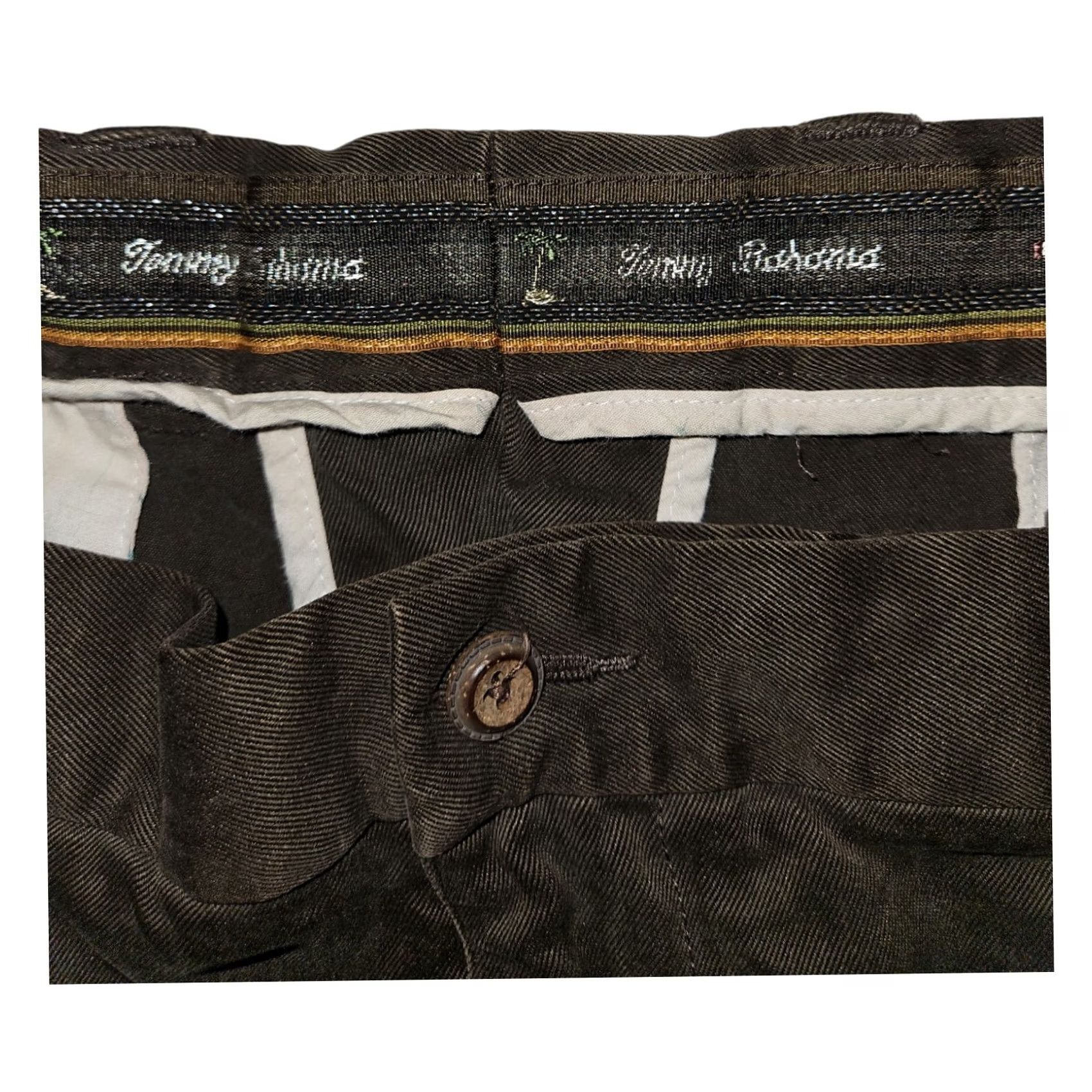 Tommy Bahama Tommy Bahama Silk Chino Pants Men's Brown Size 40x32 Slash Pockets Size US 40 / EU 56 - 7 Thumbnail