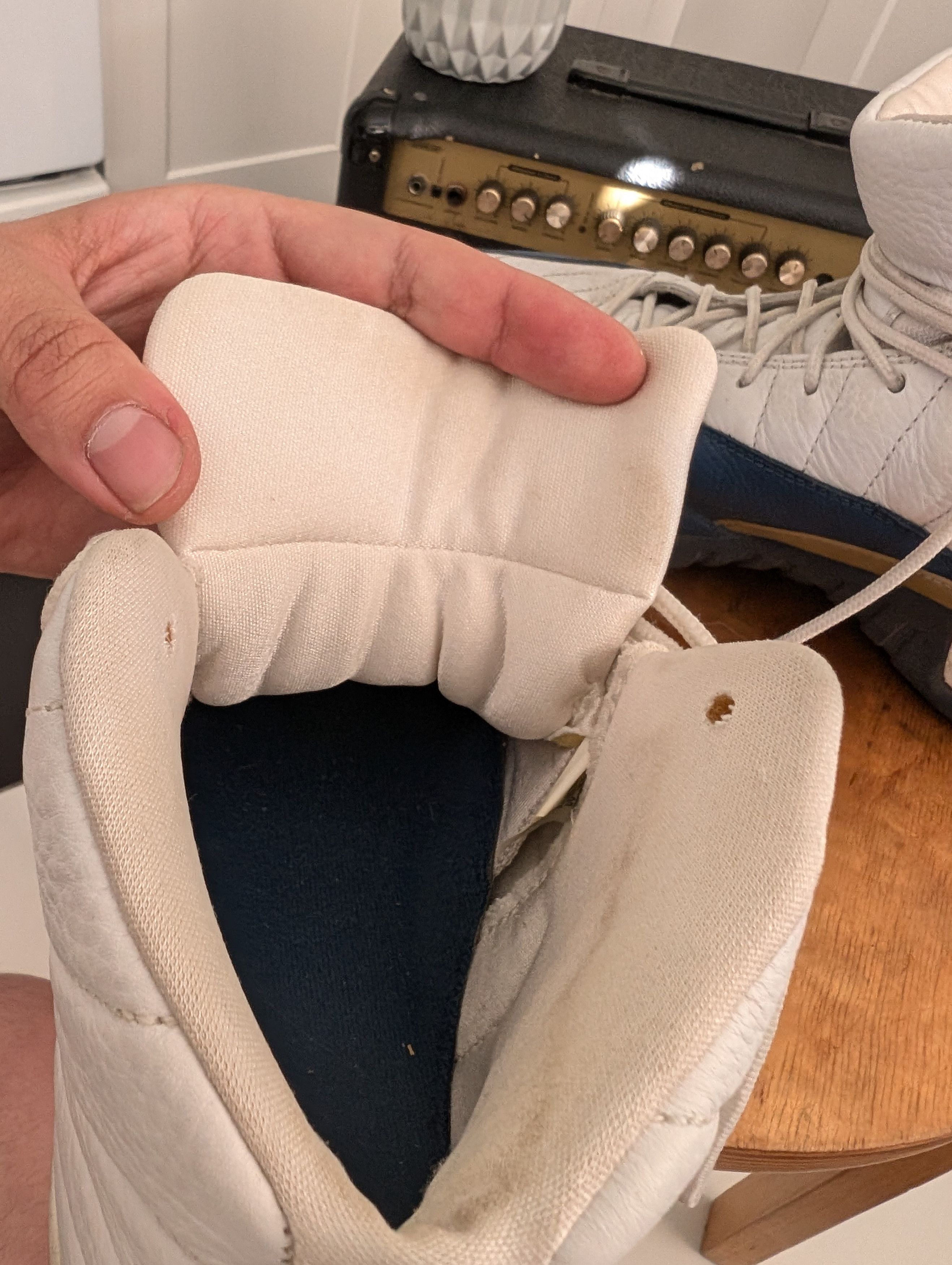 Jordan Brand Jordan 12 Retro French Blue Basketball Shoes (2003) Size US 10.5 / EU 43-44 - 6 Thumbnail