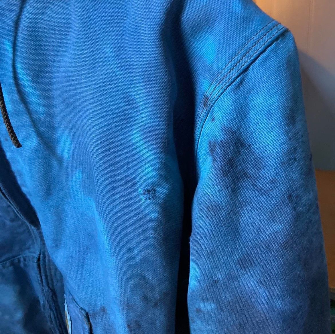 Carhartt Carhartt Hand Dyed Coat Size US L / EU 52-54 / 3 - 3 Thumbnail