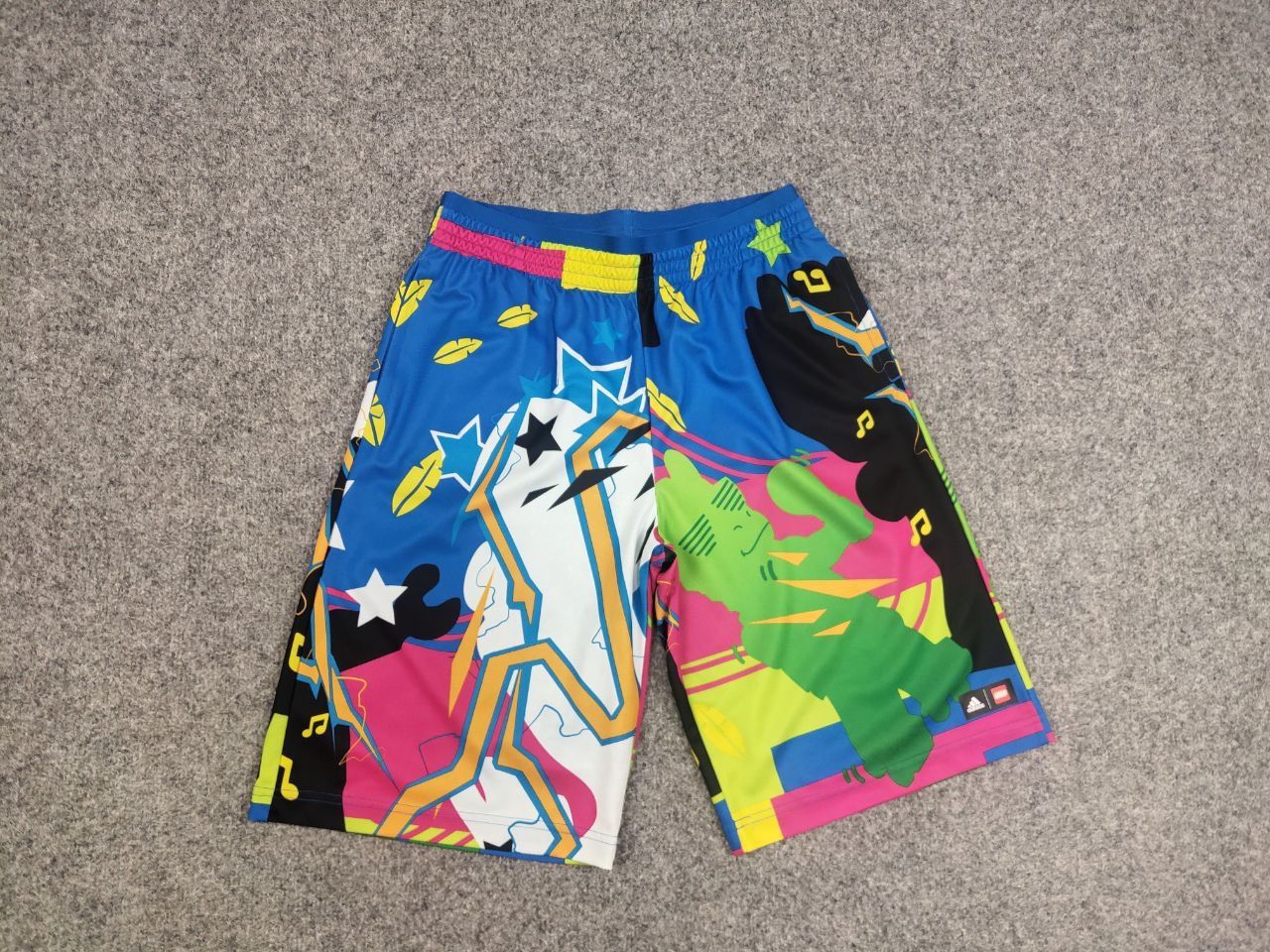 Adidas Adidas x lego synthetic bright men's shorts Size US 30 / EU 46 - 5 Thumbnail