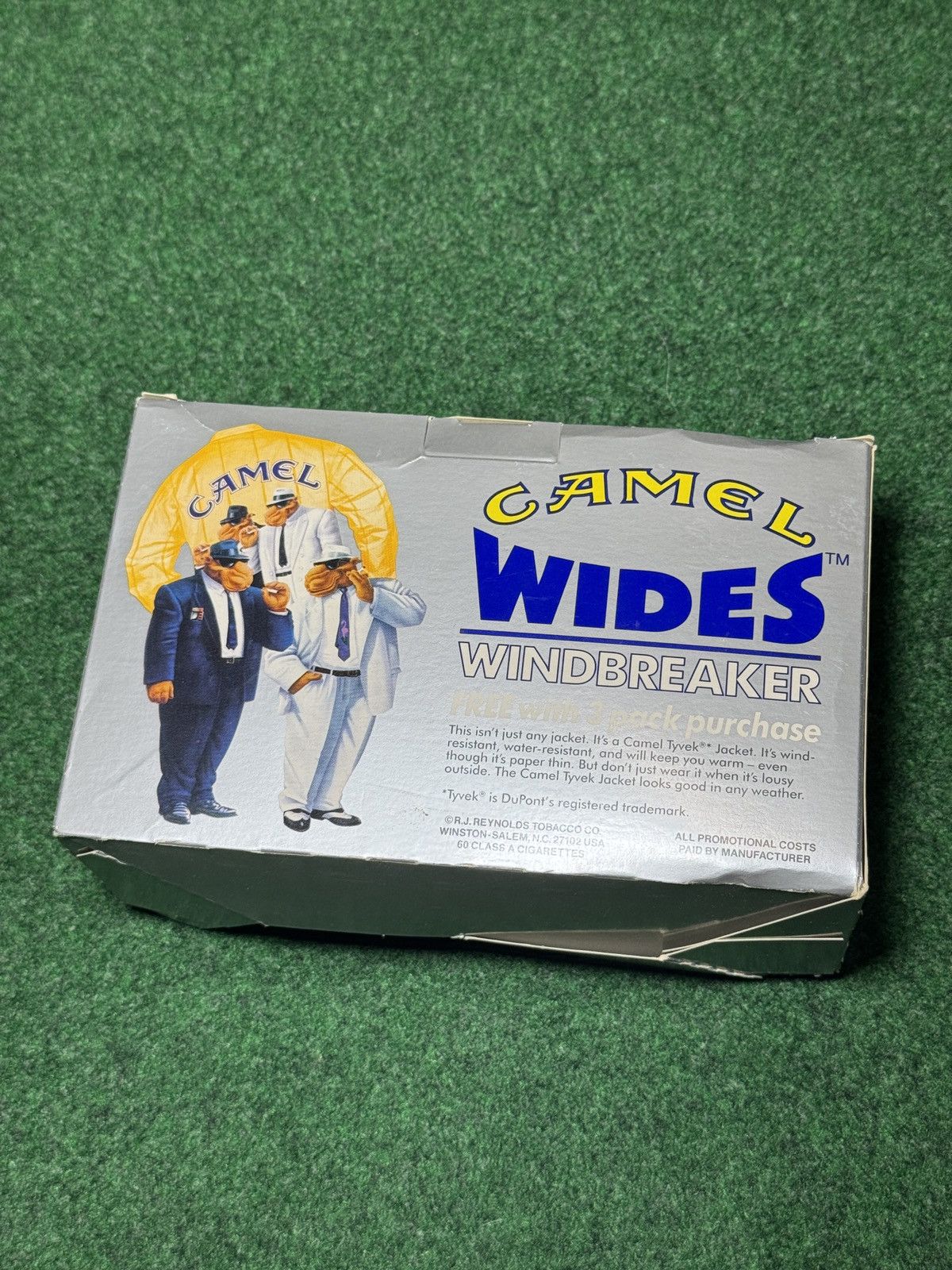 Camel Vintage 1992 Camel Cigarettes Joe Camel Jacket XL Yellow Size US XL / EU 56 / 4 - 1 Thumbnail