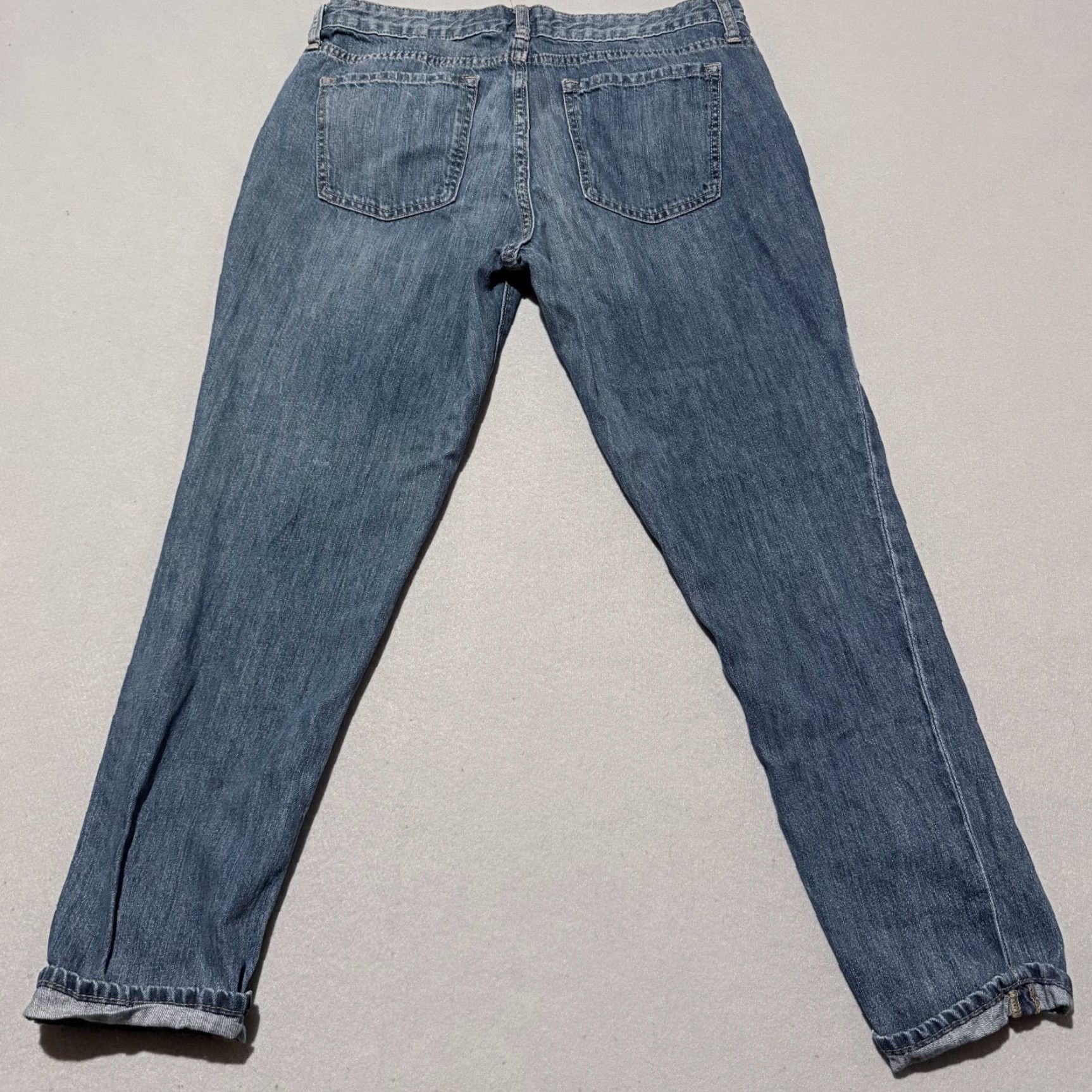 Gap GAP Jeans Women's Blue Denim Mid Rise Zip Fly Classic - 29 Size 29" - 5 Thumbnail