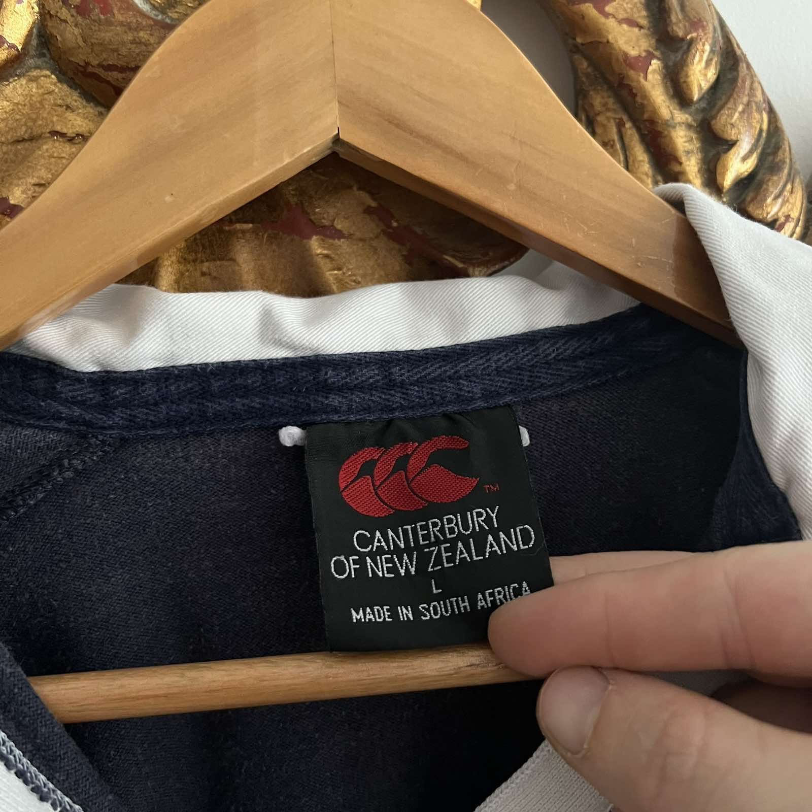 Canterbury of New Zealand × Vintage Canterbury Of New Zealand Scotland vintage Rugby jersey Sz L Size US L / EU 52-54 / 3 - 5 Thumbnail