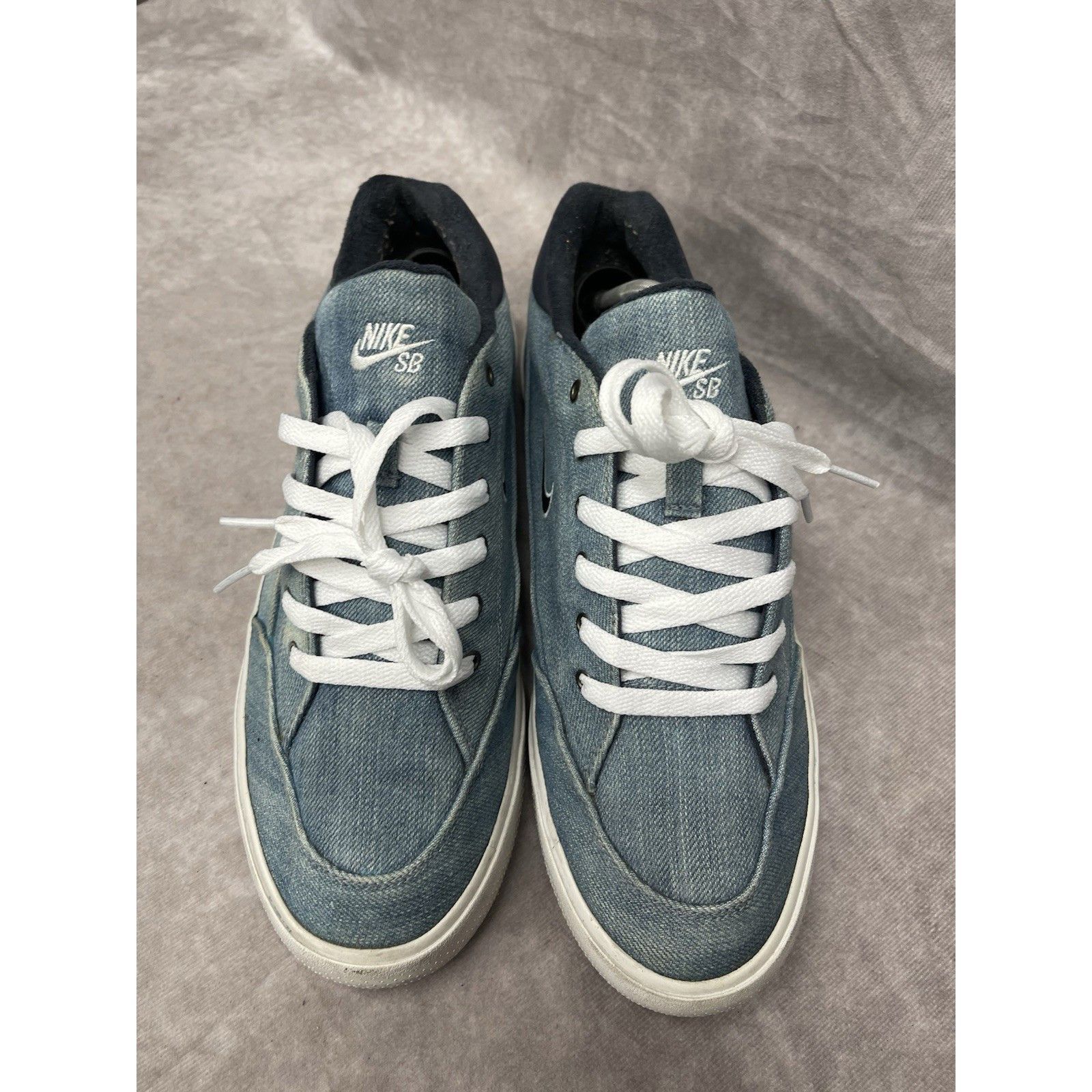 Nike Nike SB x Supreme GTS QS Denim Blue Shoes 2015 Men's Size 10 Size US 10.5 / EU 43-44 - 4 Thumbnail
