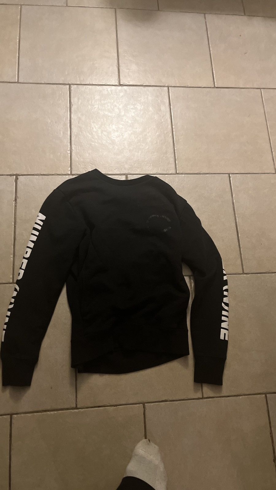 Number Nine Long Sleeve | Grailed