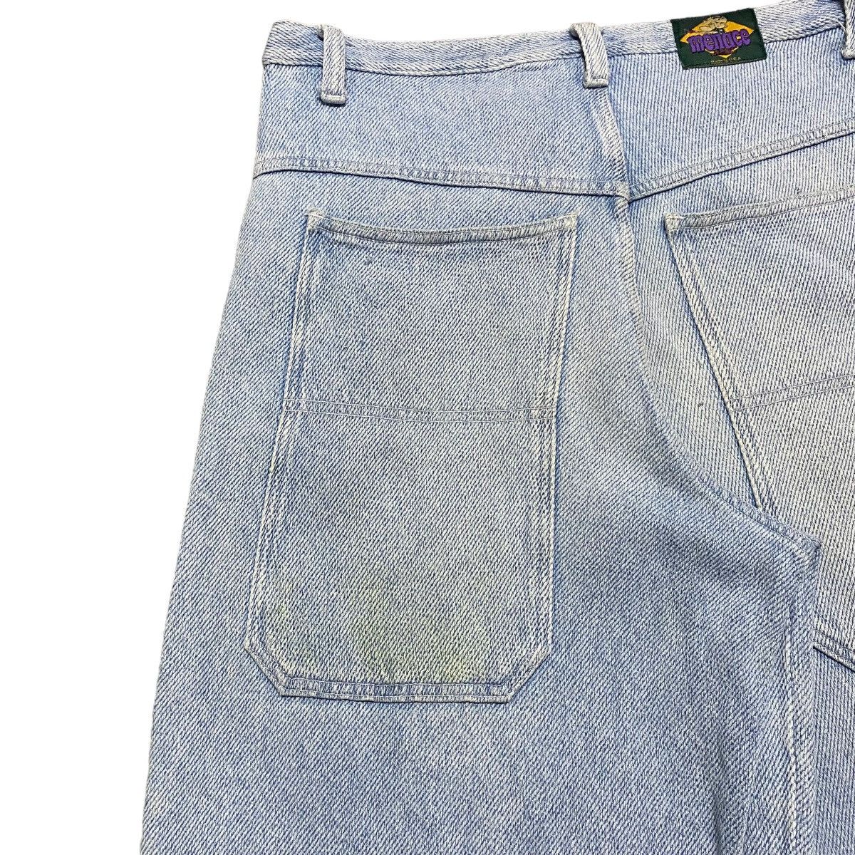 Menace Vintage 90s Menace Denim Baggy Pants Size US 38 / EU 54 - 11 Thumbnail